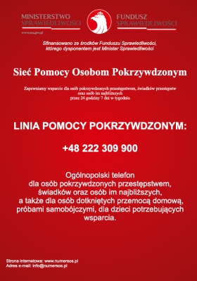 Linia Pomocy Pokrzywdzonym